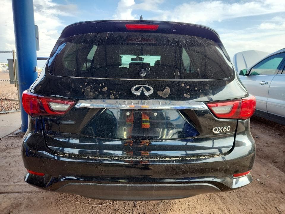 2020 INFINITI QX60 PURE 6