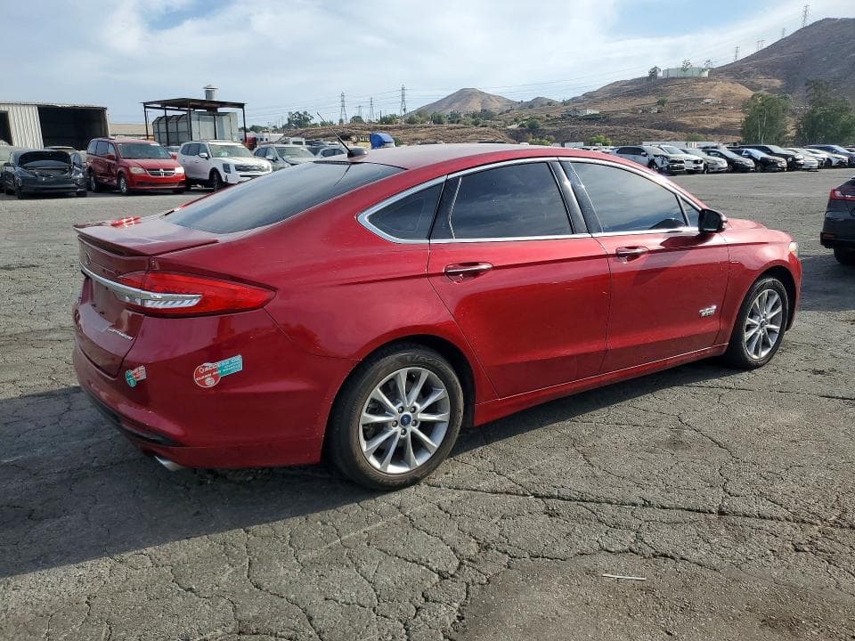 2017 FORD FUSION TITANIUM PHEV 3