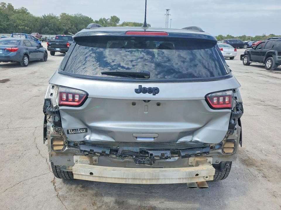 2020 JEEP COMPASS LATITUDE 6