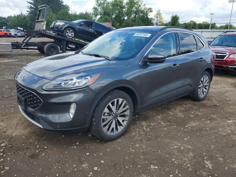2020 FORD ESCAPE TITANIUM - 1