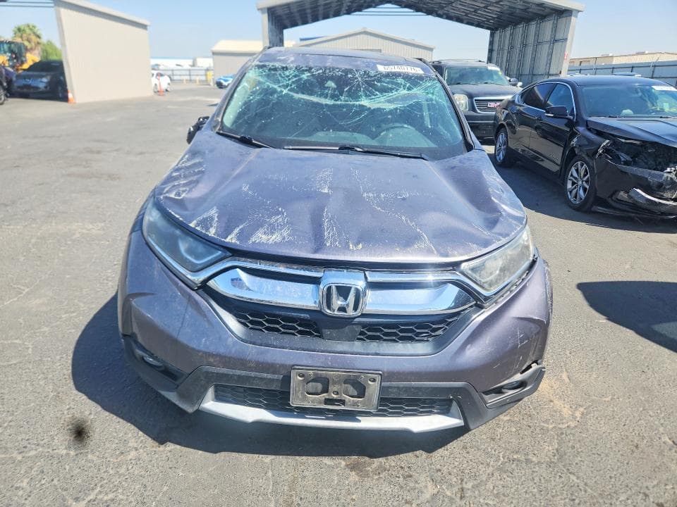 2018 HONDA CR-V EX 5