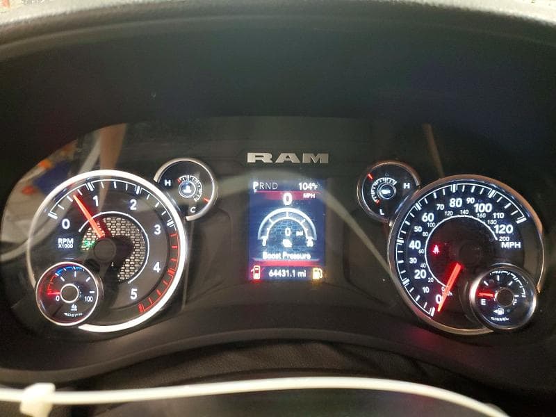 2023 RAM 3500 TRADESMAN 9
