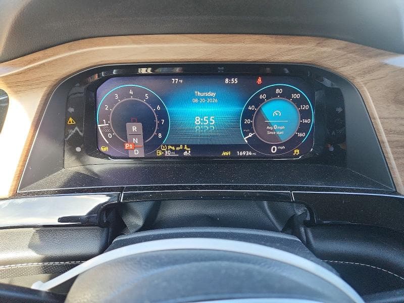 2024 VOLKSWAGEN ATLAS SE 9