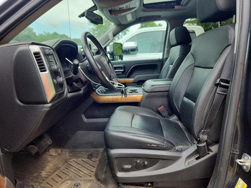 2017 CHEVROLET SILVERADO K1500 LTZ 7