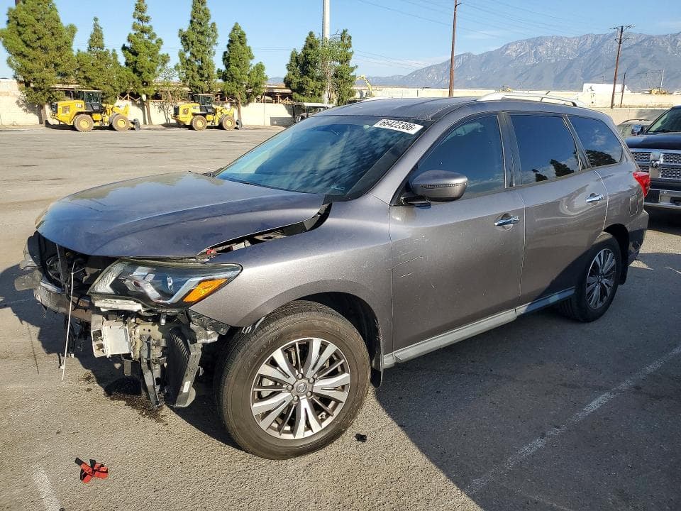 2017 NISSAN PATHFINDER S - 1