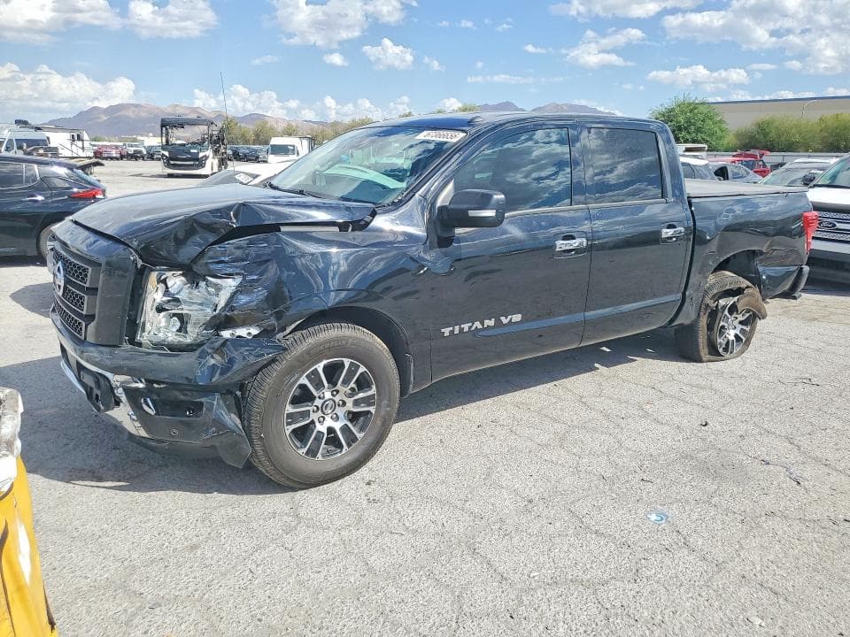 2020 NISSAN TITAN SV - 1