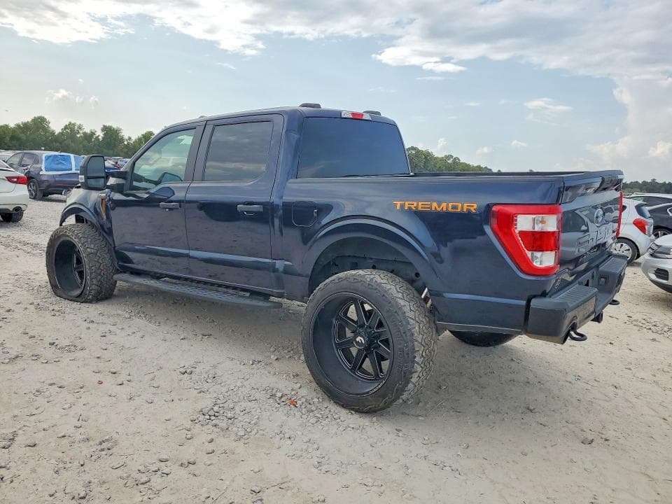 2022 FORD F150 SUPERCREW 2