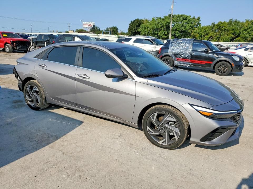 2025 HYUNDAI ELANTRA LIMITED 4