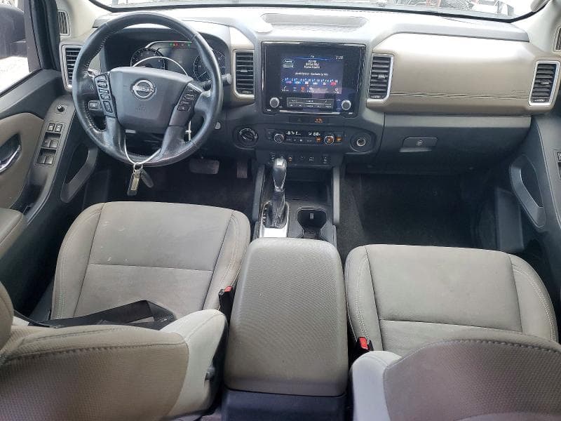 2022 NISSAN FRONTIER SV 8