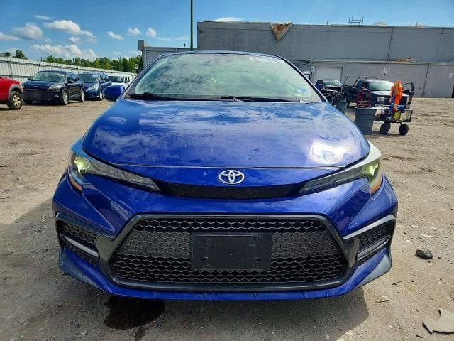 2022 TOYOTA COROLLA SE 5