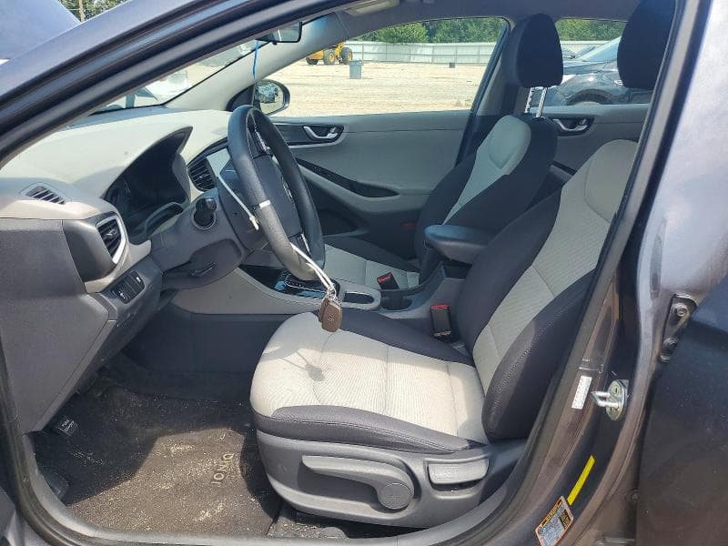 2017 HYUNDAI IONIQ BLUE 7