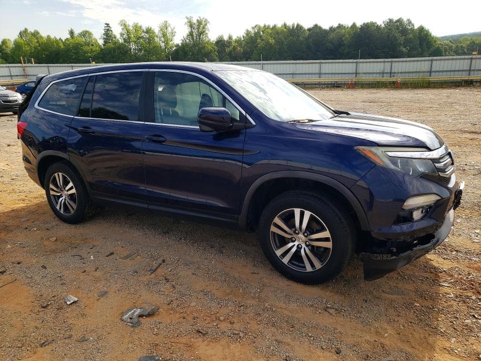 2018 HONDA PILOT EXL 4