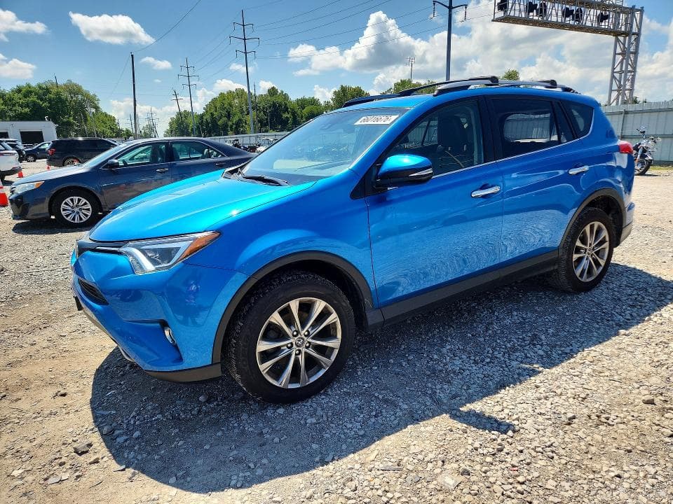 2017 TOYOTA RAV4 LIMITED - 1