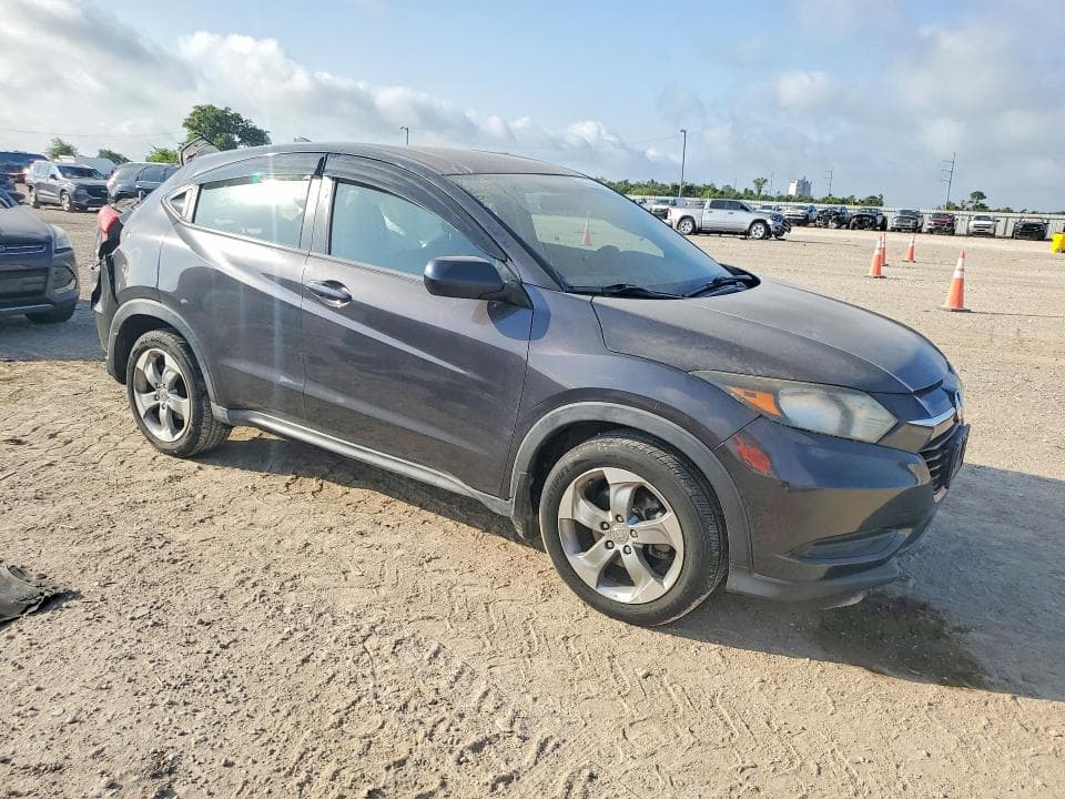 2017 HONDA HR-V LX 4