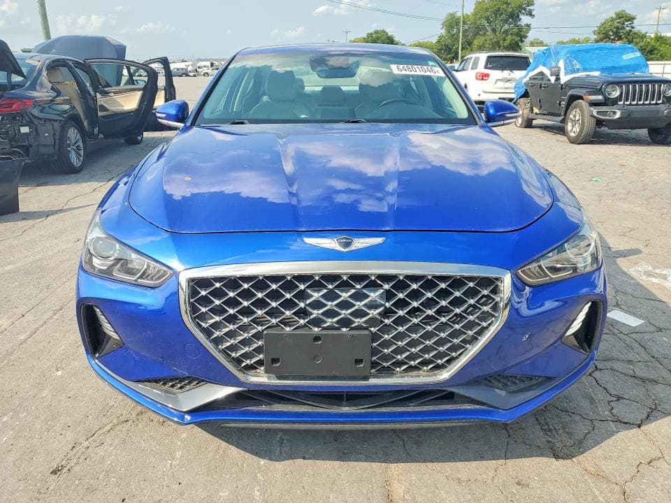 2019 GENESIS G70 ADVANCED 5