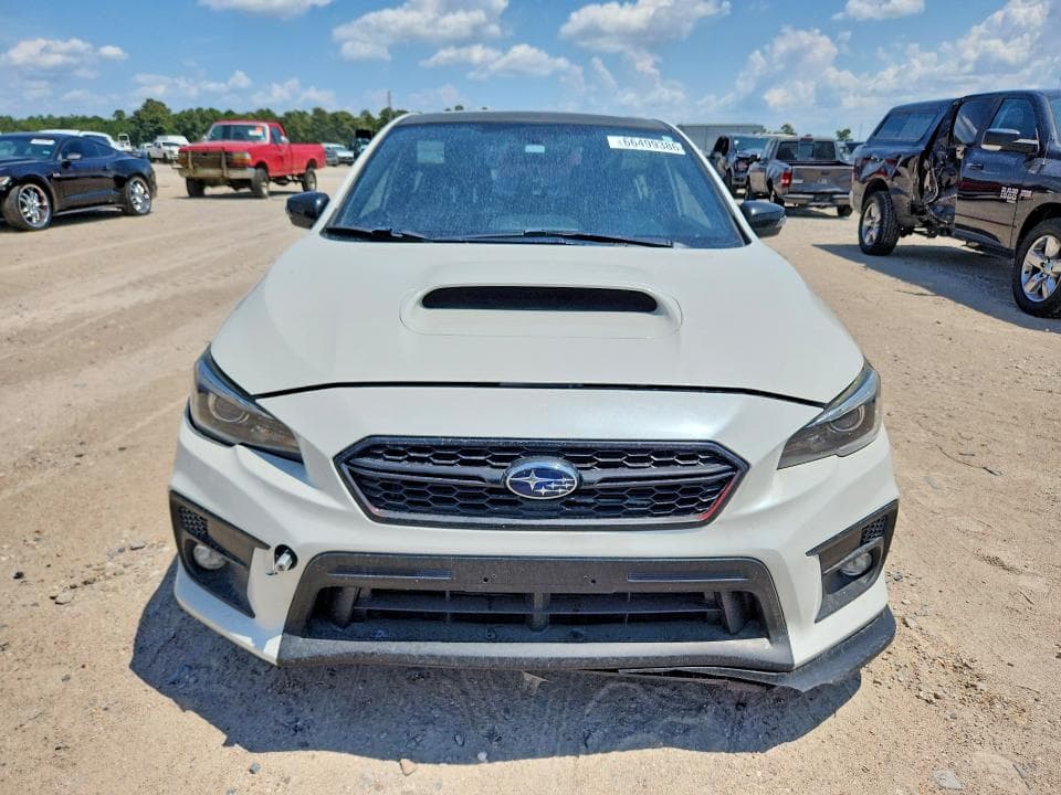 2018 SUBARU WRX LIMITED 5