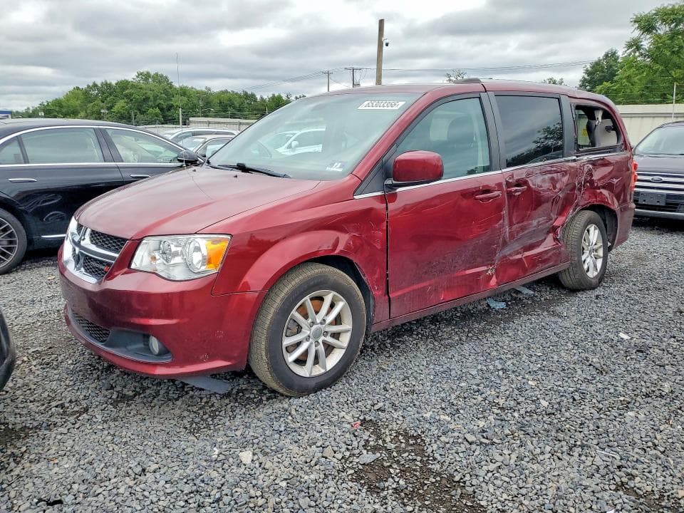 2019 DODGE GRAND CARAVAN SXT - 1