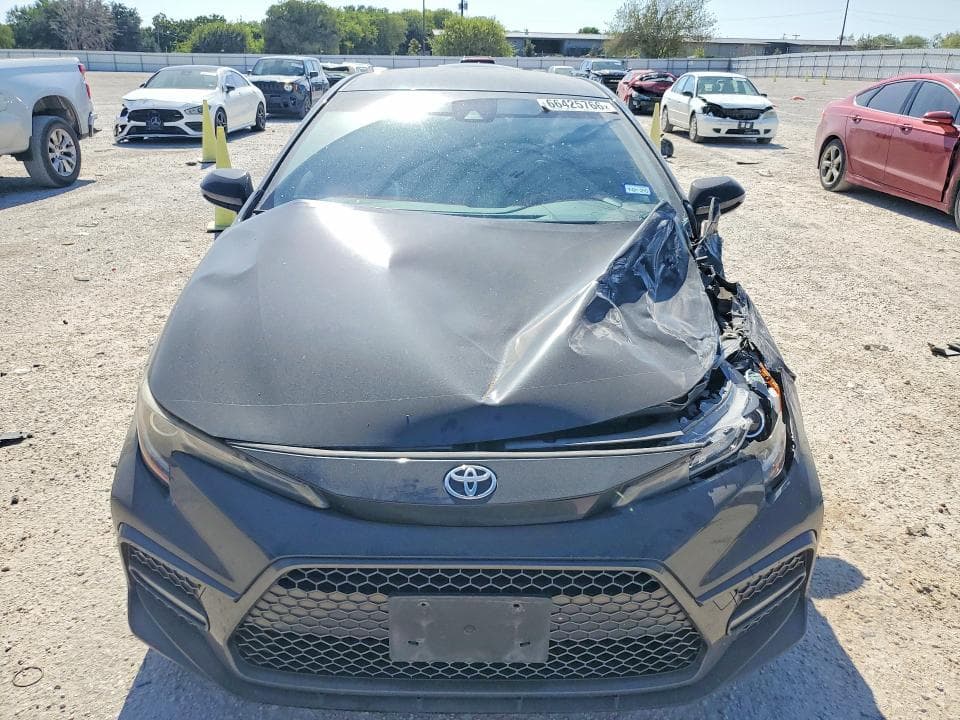 2021 TOYOTA COROLLA SE 5
