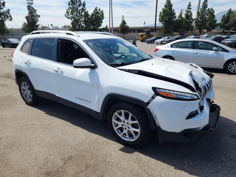 2017 JEEP CHEROKEE LATITUDE 4