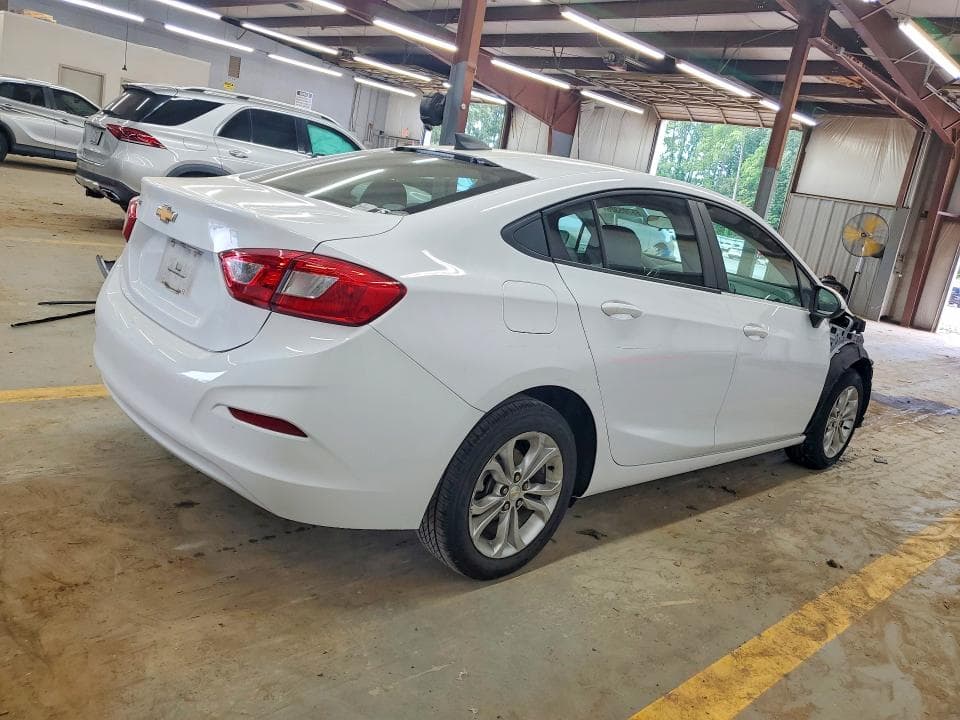 2019 CHEVROLET CRUZE LS 3