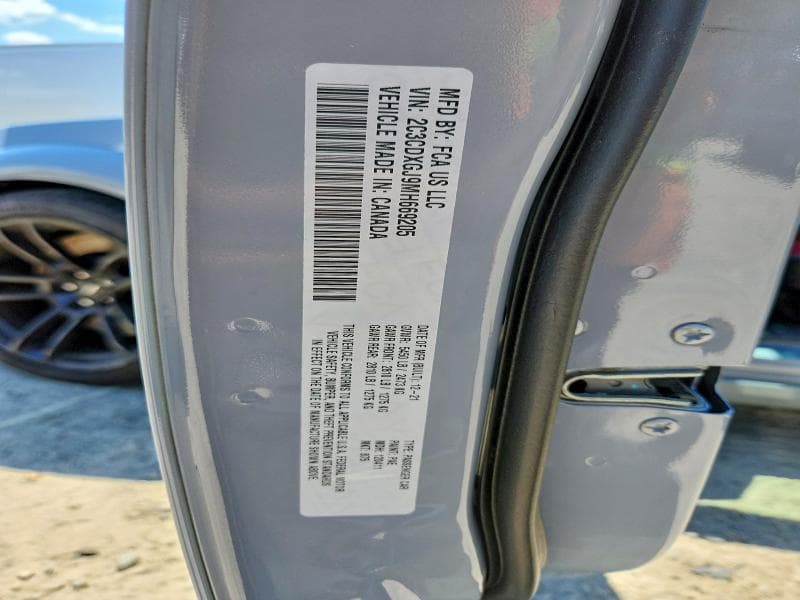2021 DODGE CHARGER SCAT PACK 13