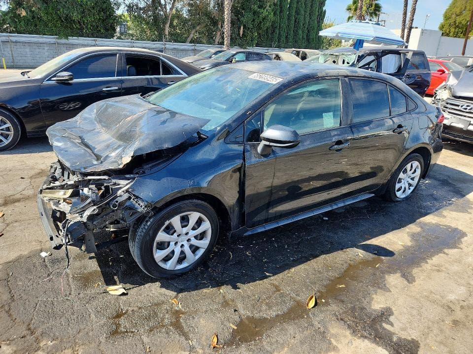 2022 TOYOTA COROLLA LE - 1