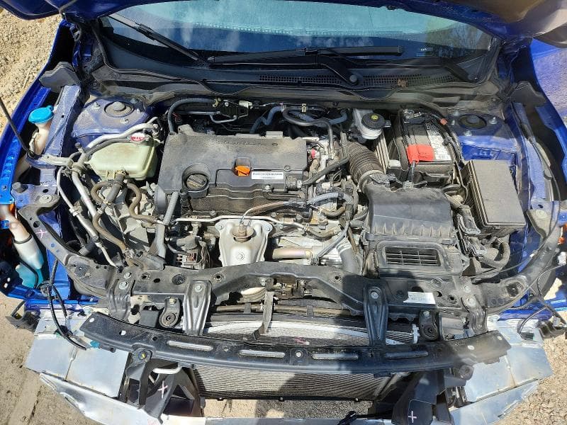 2018 HONDA CIVIC LX 11