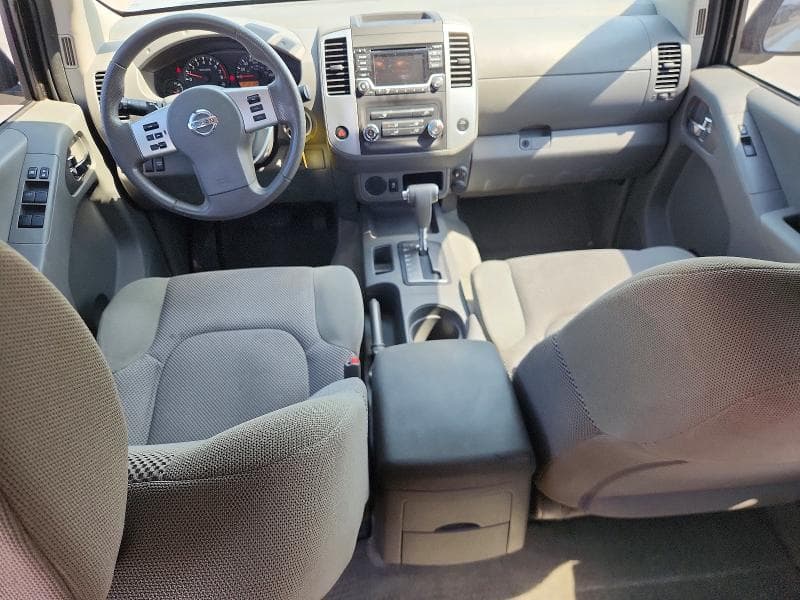 2018 NISSAN FRONTIER SV 8