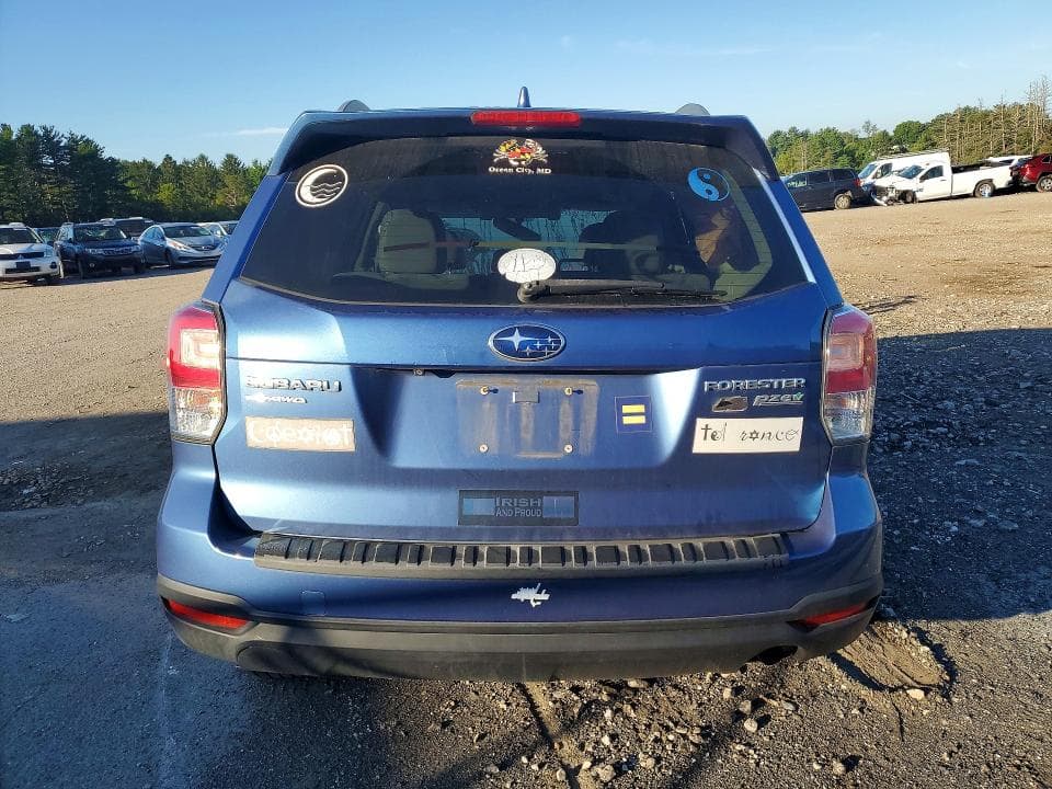 2017 SUBARU FORESTER 2.5I PREMIUM 6