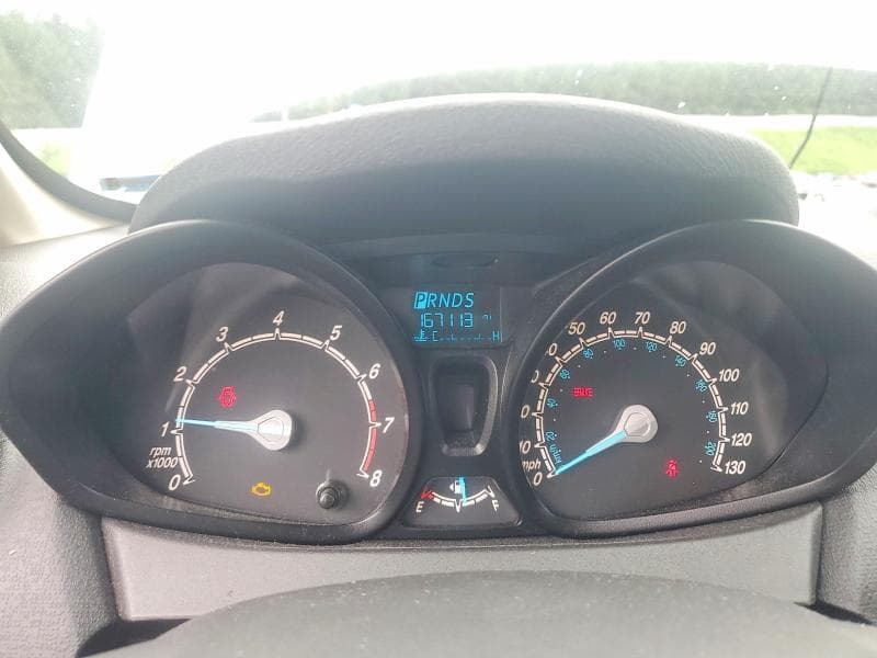 2019 FORD FIESTA S 9
