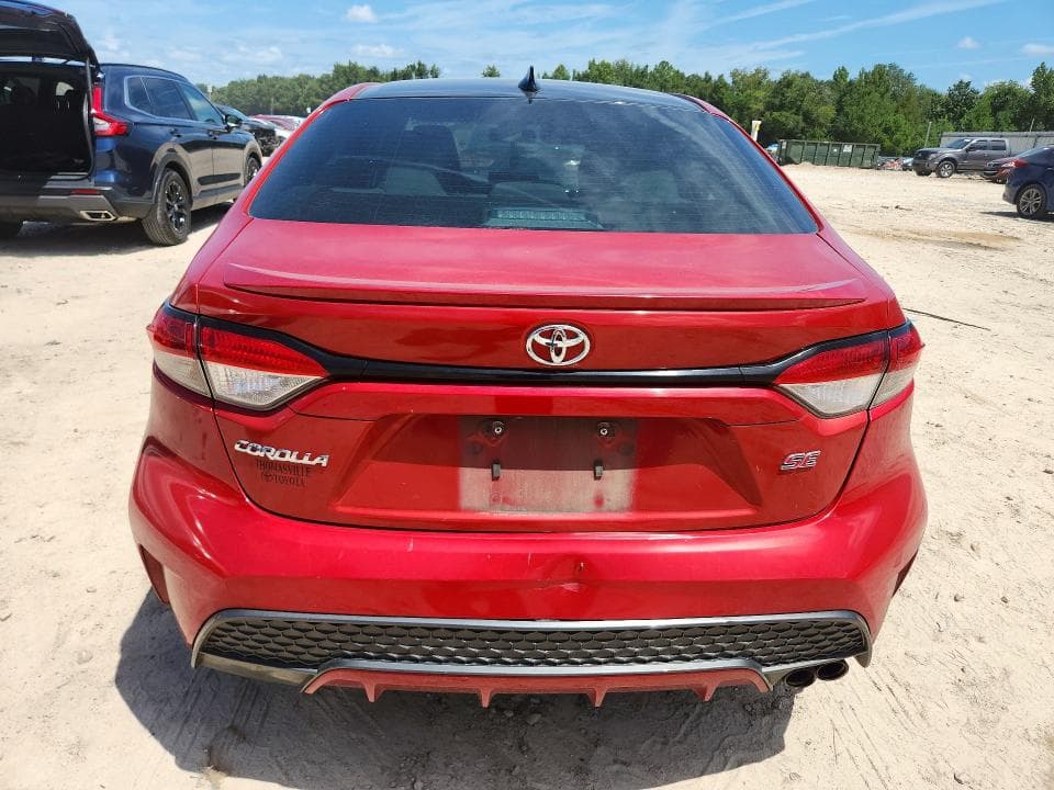2021 TOYOTA COROLLA SE 6