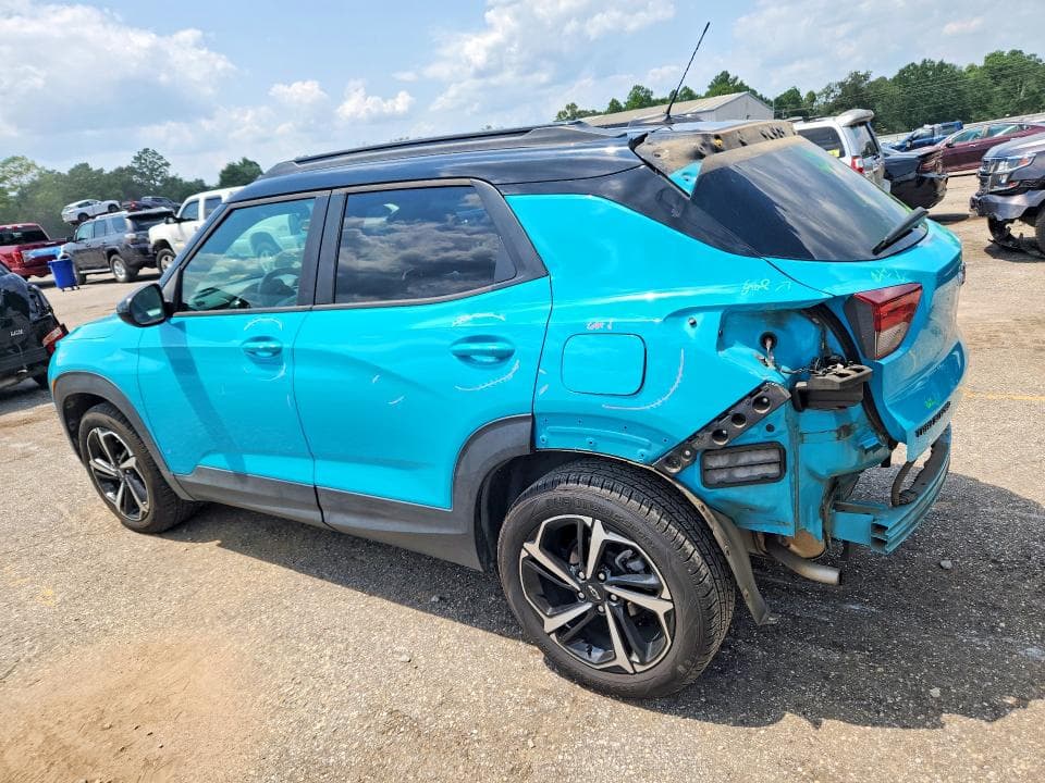 2021 CHEVROLET TRAILBLAZER RS 2