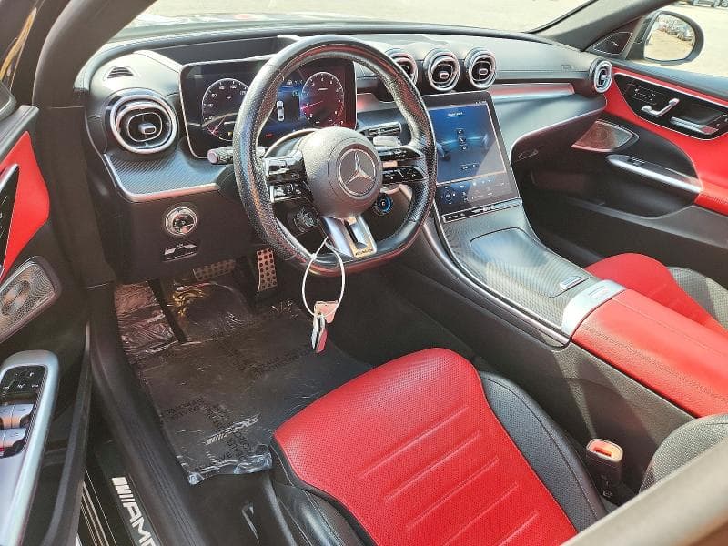 2023 MERCEDES-BENZ C 43 AMG 8