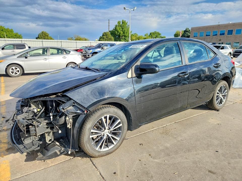 2017 TOYOTA COROLLA LE - 1