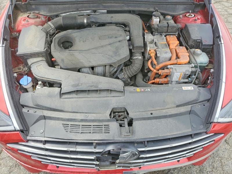 2020 HYUNDAI SONATA HYBRID SEL 11