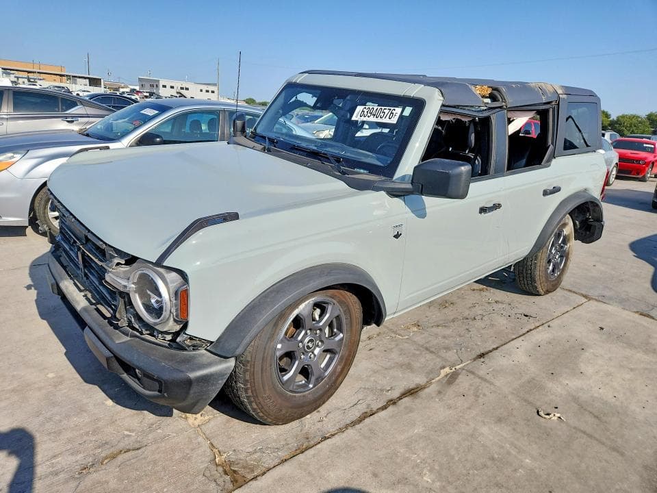 2024 FORD BRONCO BIG BEND - 1
