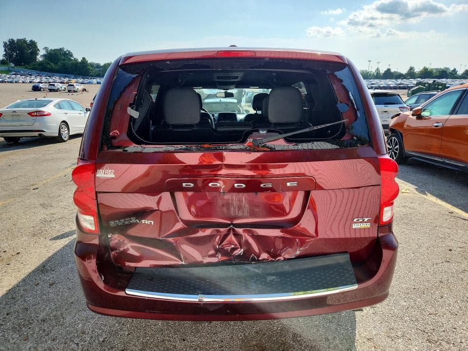 2017 DODGE GRAND CARAVAN GT 6