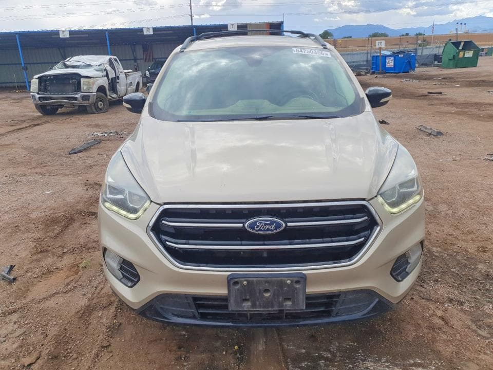 2017 FORD ESCAPE TITANIUM 5