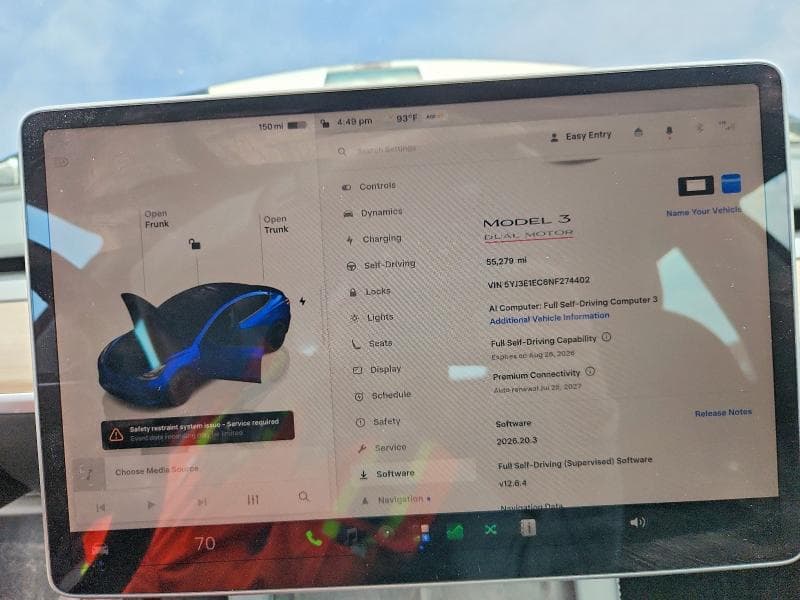 2022 TESLA MODEL 3 9