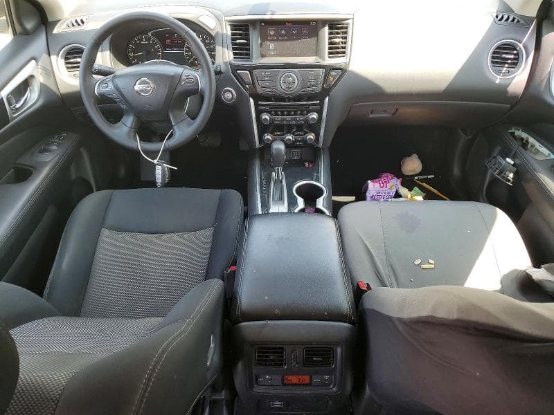 2018 NISSAN PATHFINDER SV 8