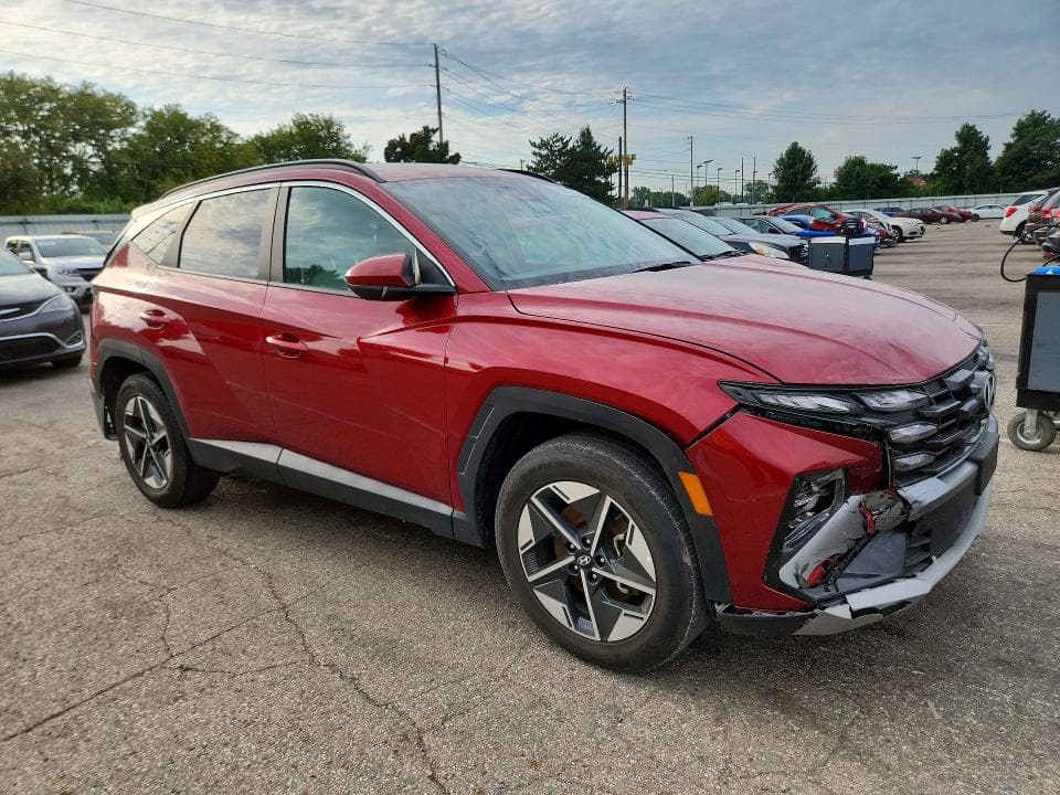 2025 HYUNDAI TUCSON SEL 4