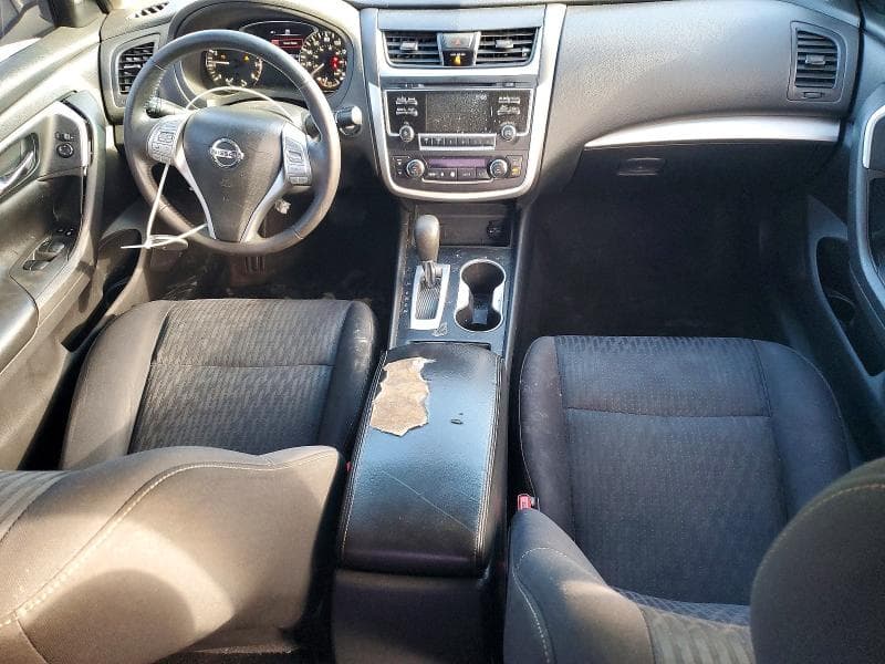 2017 NISSAN ALTIMA 2.5 SV 8