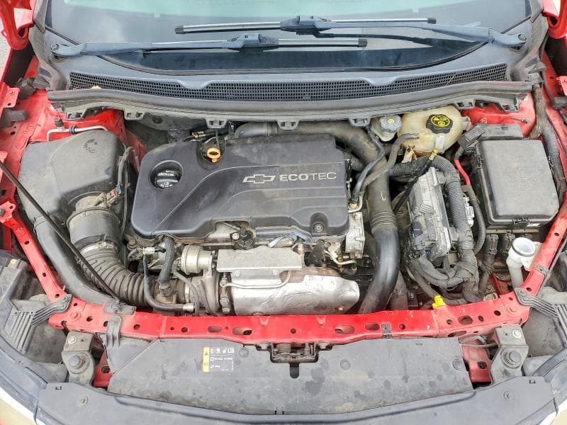 2017 CHEVROLET CRUZE LS 11