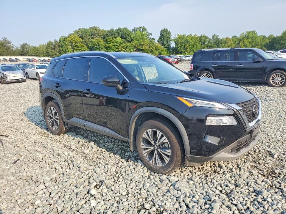 2021 NISSAN ROGUE SV 4