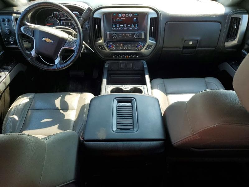 2018 CHEVROLET SILVERADO K2500 HEAVY DUTY LTZ 8