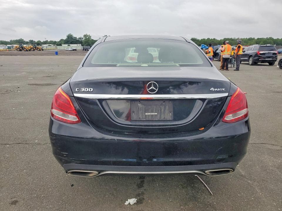 2017 MERCEDES-BENZ C 300 4MATIC 6