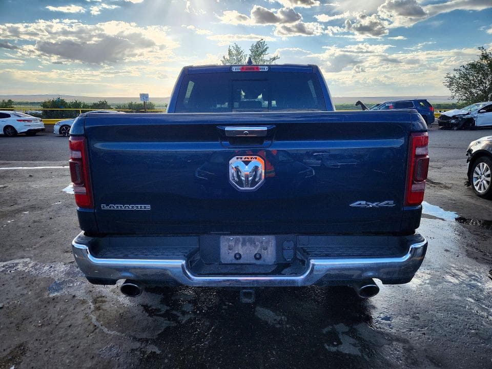 2022 RAM 1500 LARAMIE 6