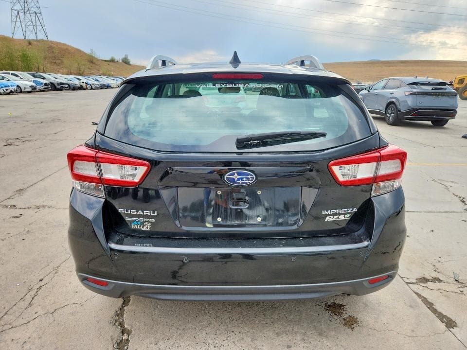 2017 SUBARU IMPREZA LIMITED 6