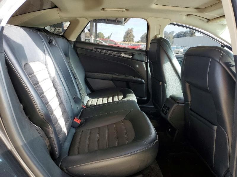 2018 FORD FUSION SE HYBRID 10