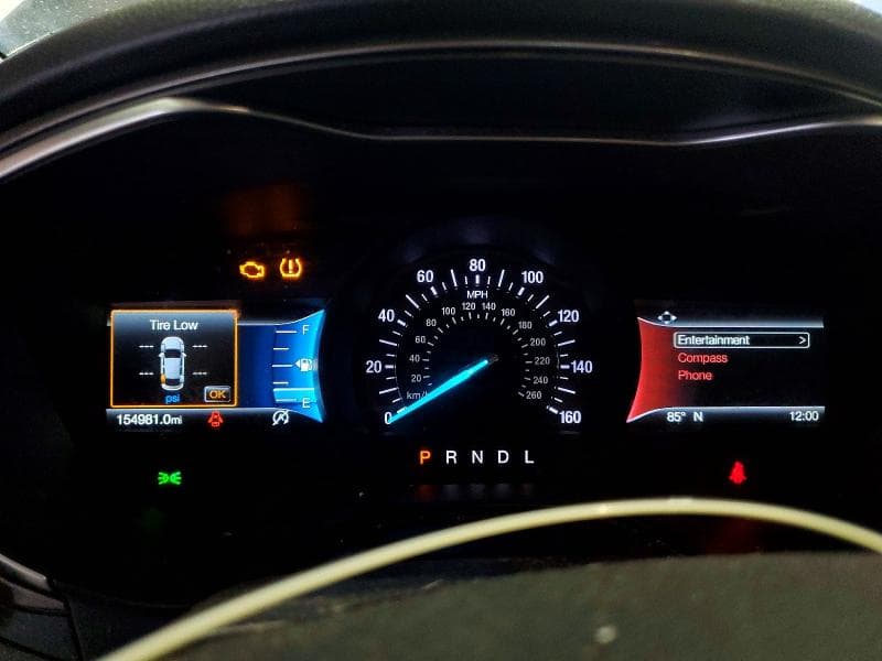 2020 FORD FUSION SEL 9